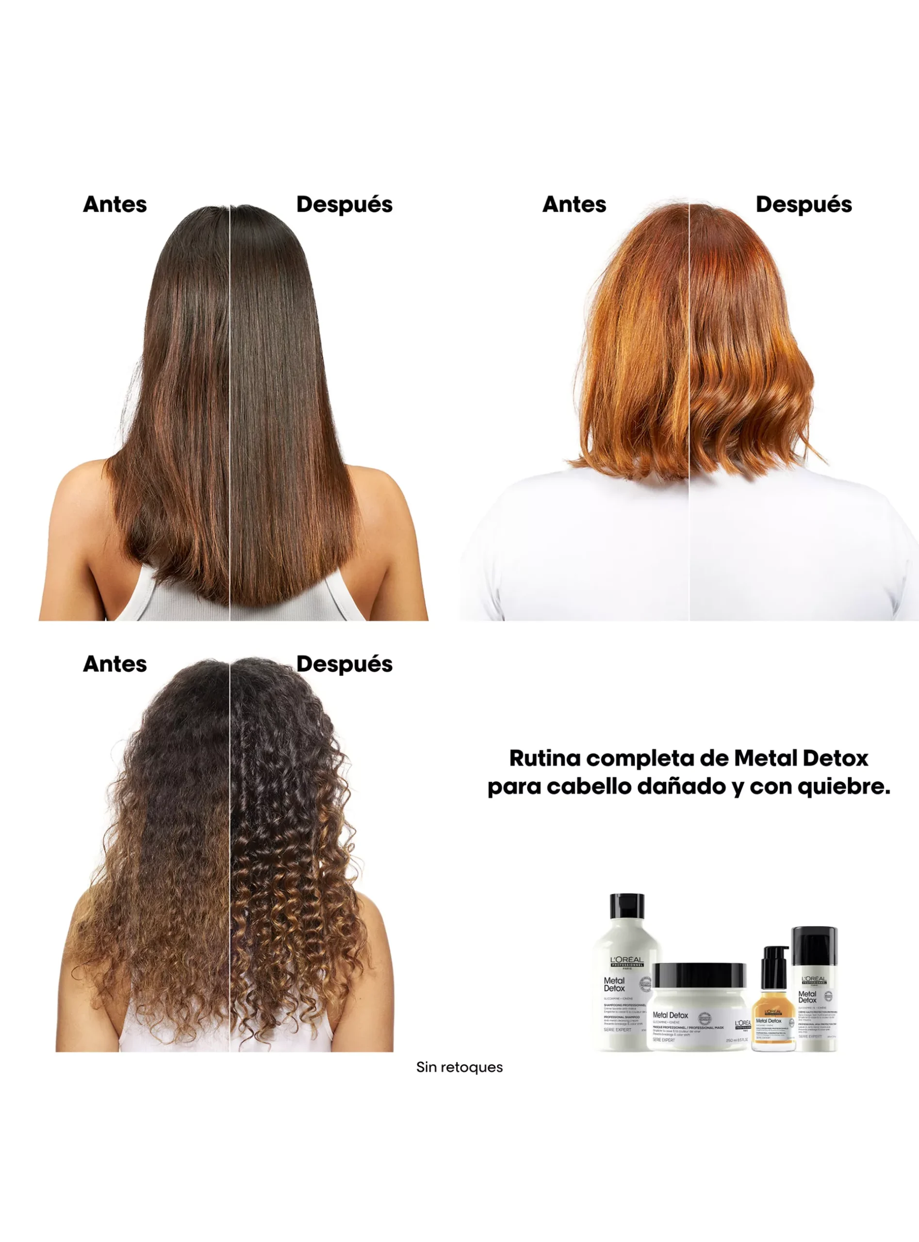 Metal detox antes despues